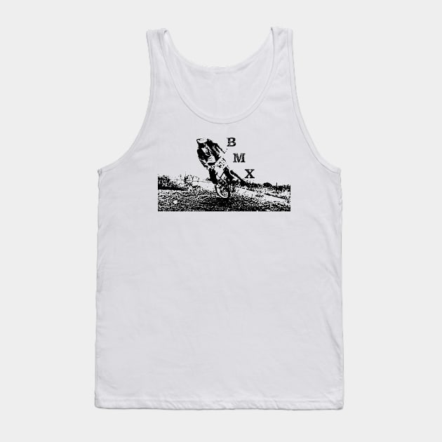 bmx Tank Top by rickylabellevie